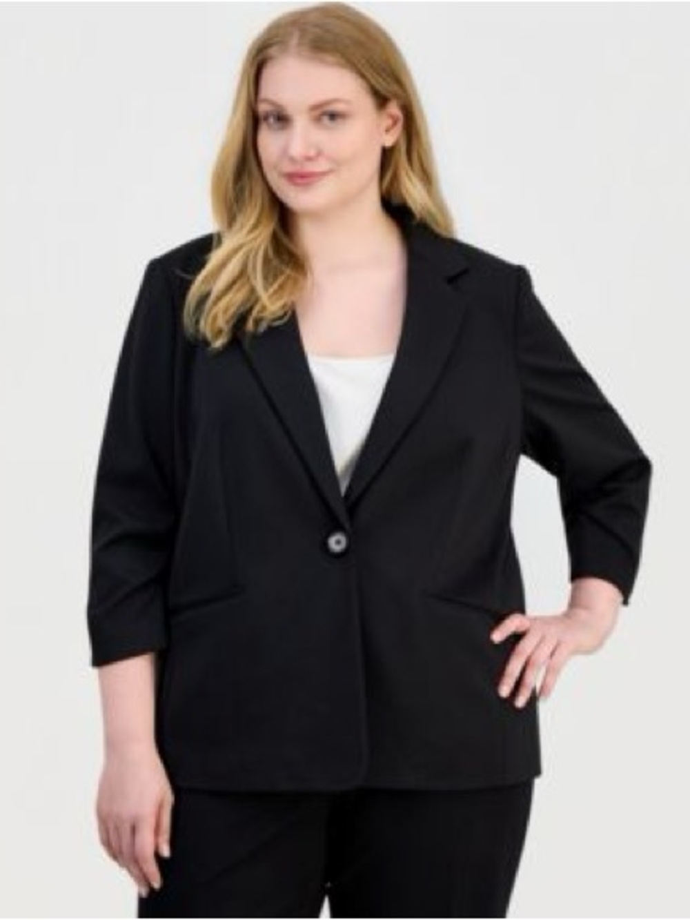 Anne Klein Black Blazer